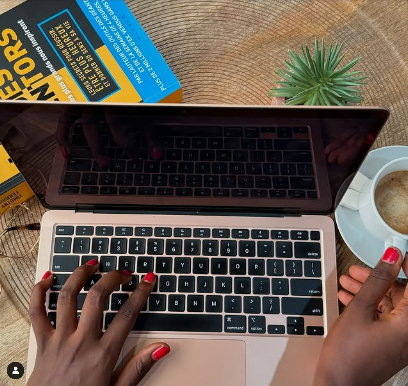 Working laptop